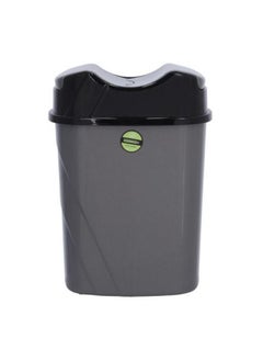 8.5-Litre Trash can, Countertop trash can Coffee Area Plastic Dorm room essentials, Bathroom trash can, small waste basket, trash bin for Office & Home, Kitchen, Bedroom, Living room