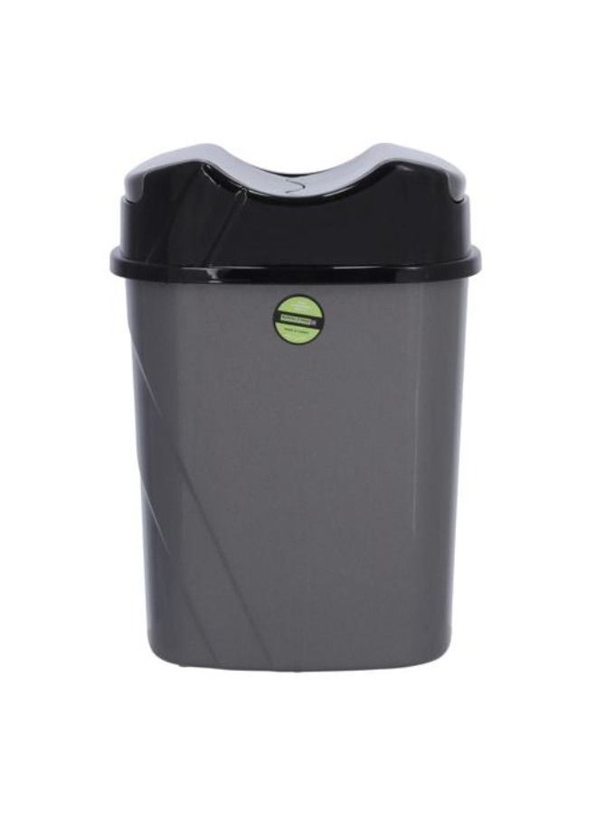Royalford - 8.5-Litre Trash can, Countertop trash can Coffee Area Plastic Dorm room essentials, Bathroom trash can, small waste basket, trash bin for Office & Home, Kitchen, Bedroom, Living room - Image 1