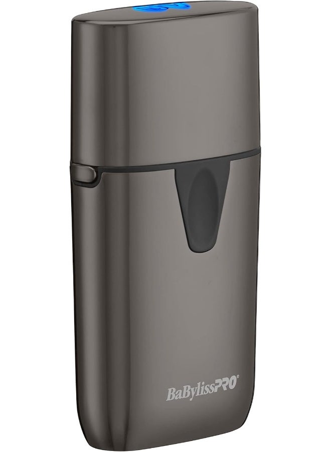 BaBylissPRO UVFOIL Single Foil UV-Disinfecting Metal Shaver - Image 1
