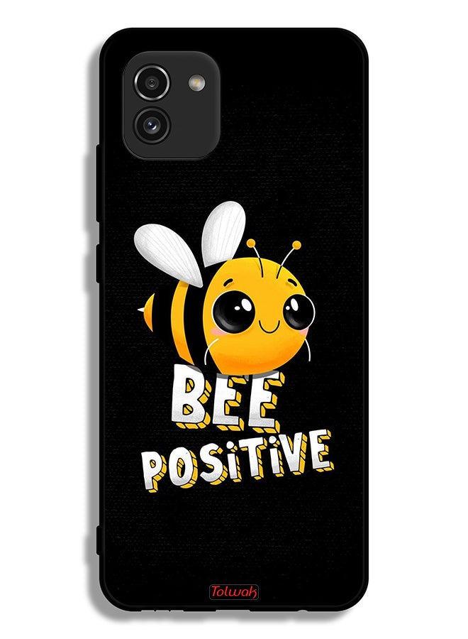 Tolwak غطاء حماية سامسونج جالاكسي A03 - كن إيجابياً - Image 1