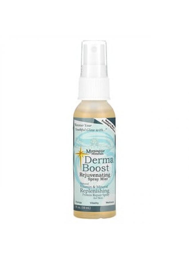Morningstar Minerals Morningstar Minerals Derma Boost Rejuvenating Spray Mist 2 fl oz 59 ml 