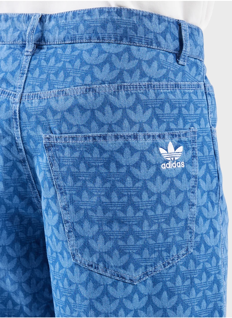 adidas Originals Mono Logo Sweatpants