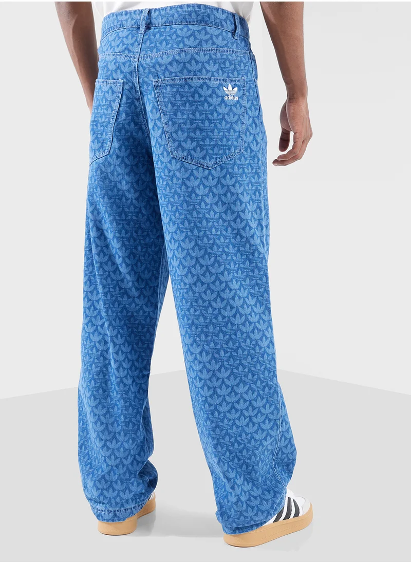adidas Originals Mono Logo Sweatpants