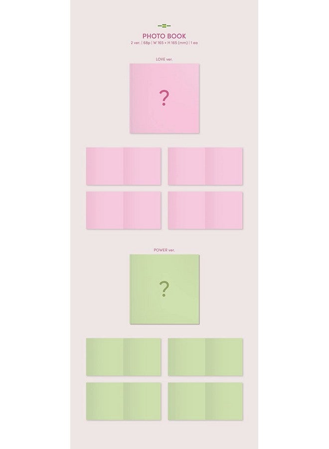 دريموس ألبوم Dreamus STAYC -WE Need Love [Love ver.] (الألبوم الفردي الثالث) + مزايا الطلب المسبق المحدودة + هدية ثقافية كورية (ملصقات زخرفية، بطاقات صور) - Image 3