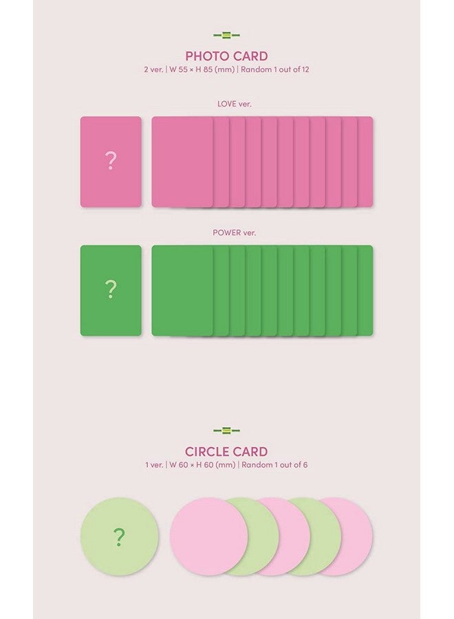 دريموس ألبوم Dreamus STAYC -WE Need Love [Love ver.] (الألبوم الفردي الثالث) + مزايا الطلب المسبق المحدودة + هدية ثقافية كورية (ملصقات زخرفية، بطاقات صور) - Image 5