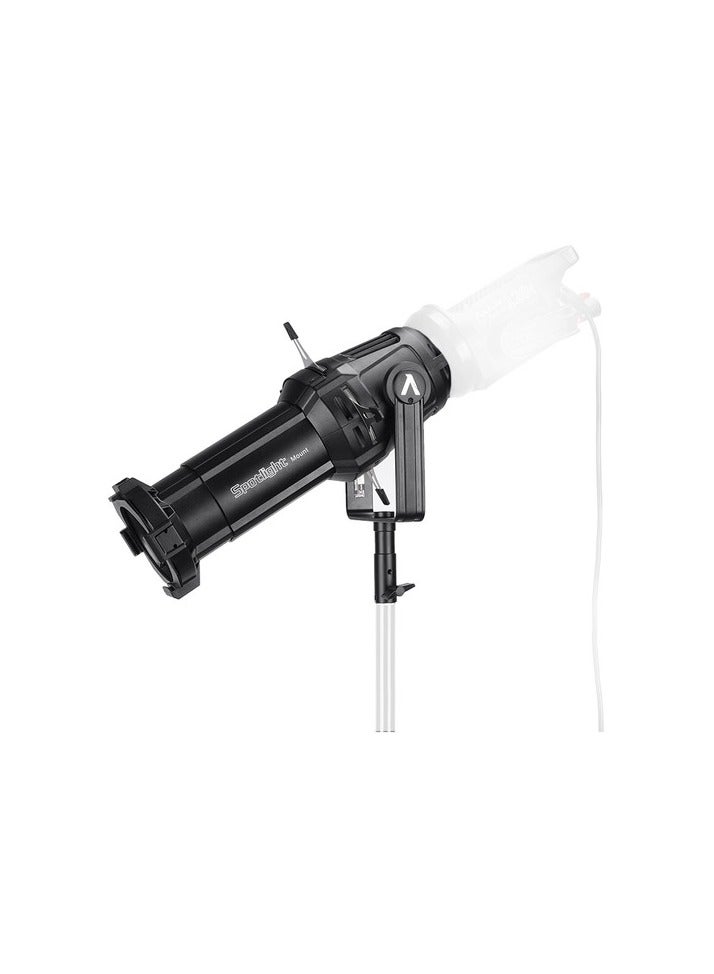 Aputure Spotlight Mount 26° Lens – Bowens Mount Projection Lens Modifier, Professional LED Light Beam Shaper, 26 Degree Optical Lens Attachment, Precision Spotlight Accessory for Aputure Video Lights, Focused Lighting Control Tool for Filmmaking, Photography - Image 2