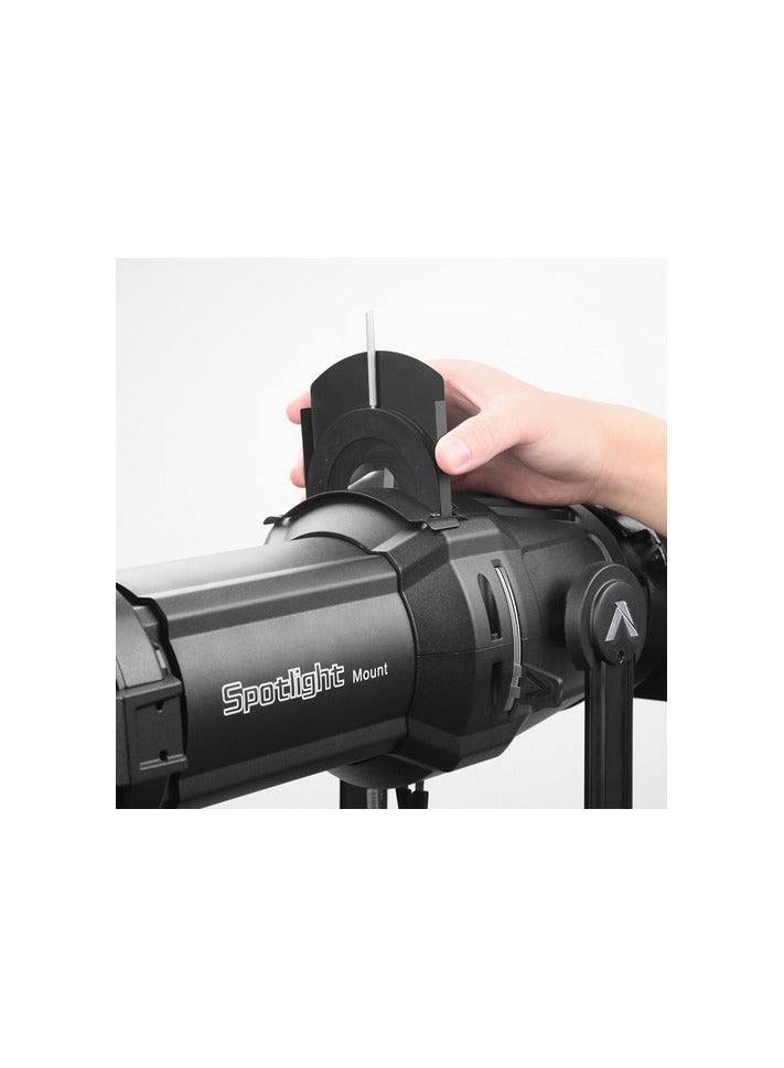 Aputure Spotlight Mount 26° Lens – Bowens Mount Projection Lens Modifier, Professional LED Light Beam Shaper, 26 Degree Optical Lens Attachment, Precision Spotlight Accessory for Aputure Video Lights, Focused Lighting Control Tool for Filmmaking, Photography - Image 1