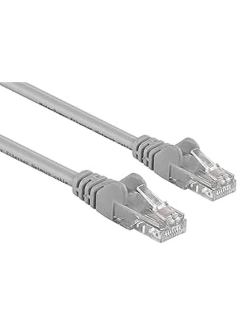 MutecPower Power Networking Cat6 Ethernet Cable with RJ-45 Plug - Grey - 20m