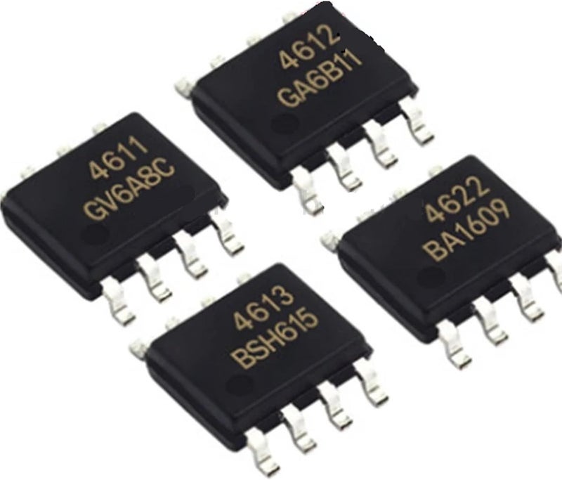 AO4613 مجموعة الشرائح 10 قطع SOP 8 - Image 1