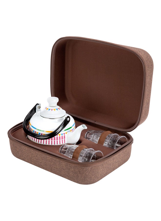 AL SANIDI Completed travel bag, Tea and coffee bag, Oud  - Image 1