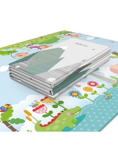 MaBaby Foldable Baby Crawling Pad Thickened Baby Living Room Home  - Image 1