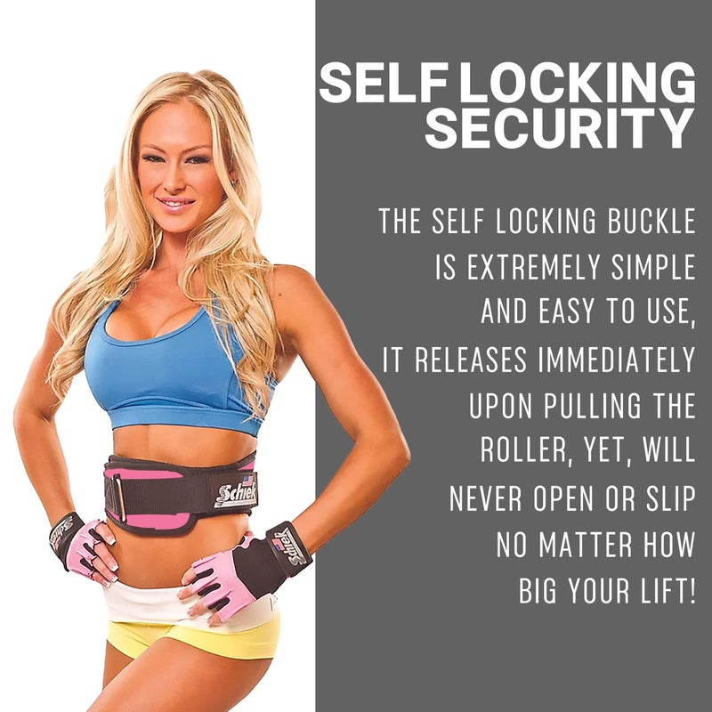 Schiek Sports Model 2004 Nylon 4 3/4" Weight Lifting Belt - Image 2