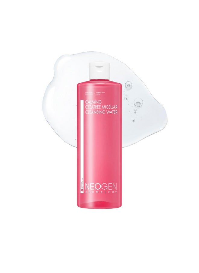 DERMALOGY by NEOGENLAB NEOGEN Calming Cleansing Water Cica Tree Micellar 13.52oz(400ml) for Sensitive Skin/Korean Skin Care/K-Beauty  - Image 1