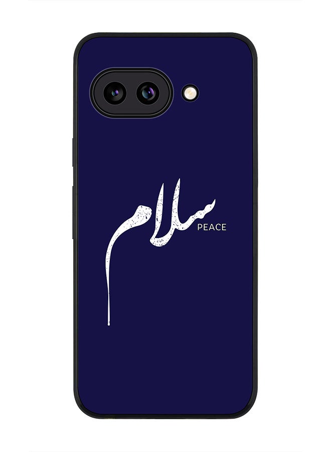 Stylizedd For Google Pixel 9a Case,Slim fit Camera Protection, Shockproof Thin Phone cover  - Salaam