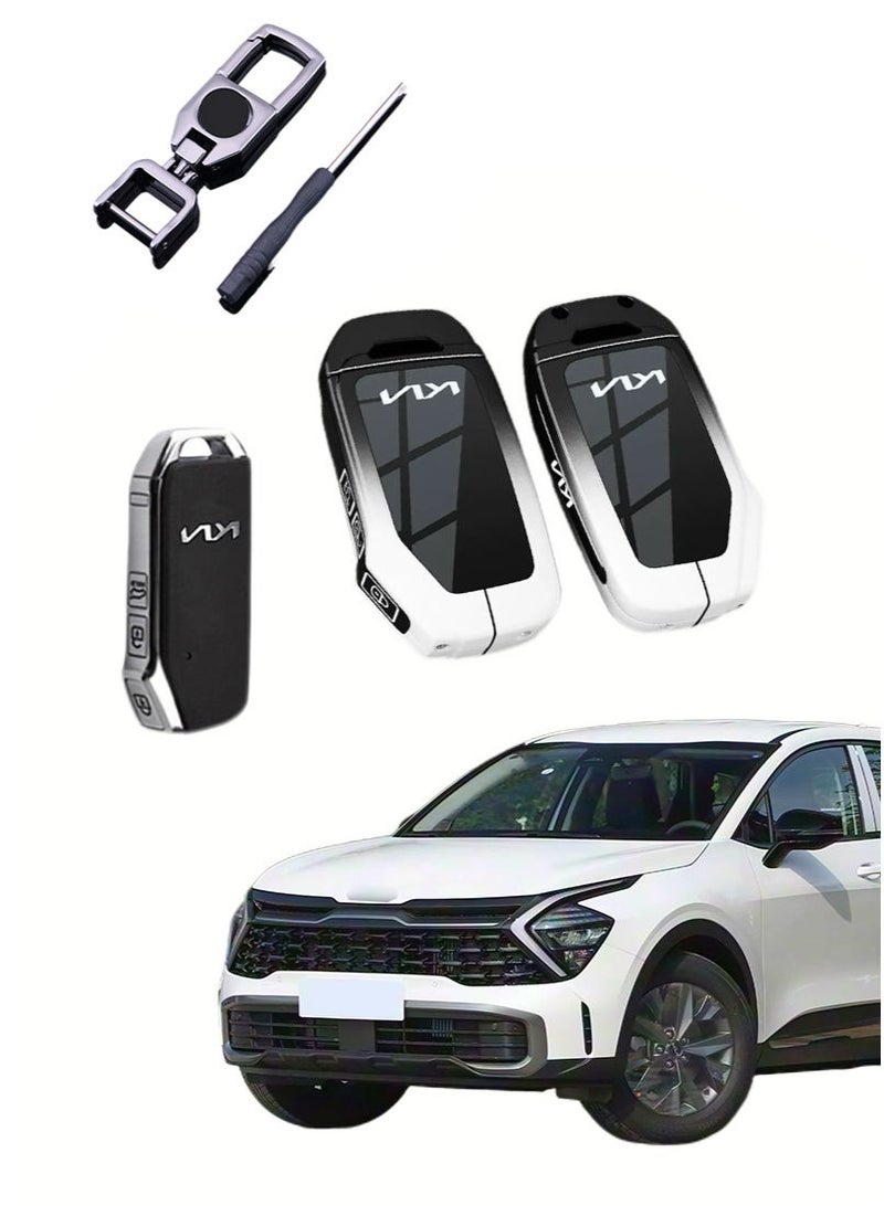 Kia new car key protector silicone material is simple and beautiful in fashion, which protects the original car key well. - Image 1