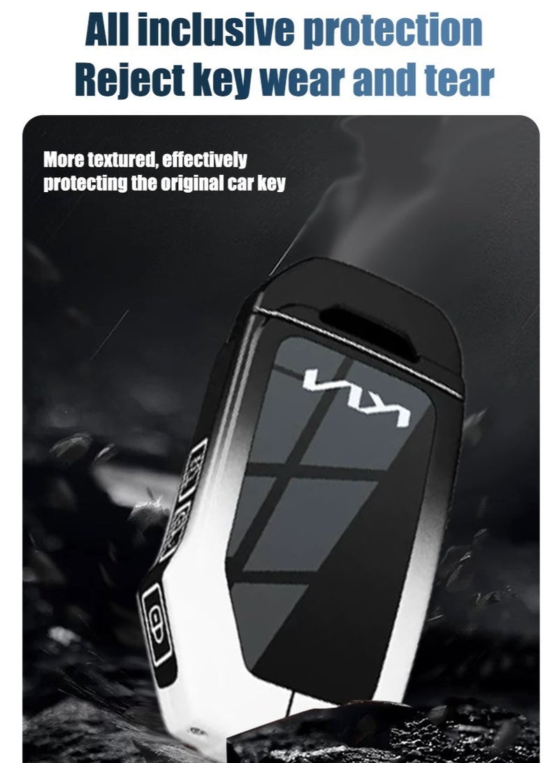 Kia new car key protector silicone material is simple and beautiful in fashion, which protects the original car key well. - Image 3