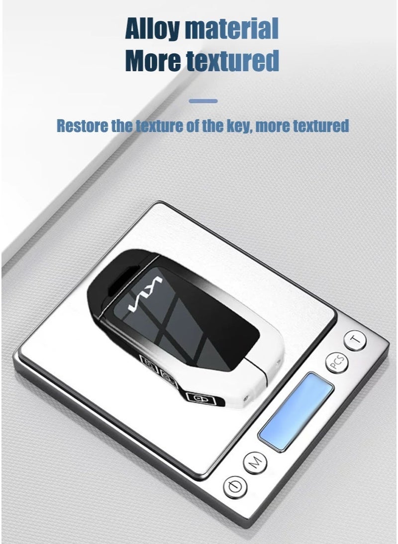 Kia new car key protector silicone material is simple and beautiful in fashion, which protects the original car key well. - Image 4