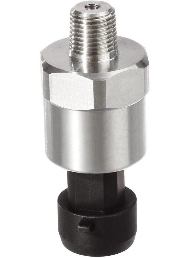 AUTEX Pressure Transducer Sensor 100 Psi Pressure Sender 316 Stainless Steel Oil Pressure Transmitter 1/8" -27 NPT For Oil Fuel Air Water Pressure  - Image 3