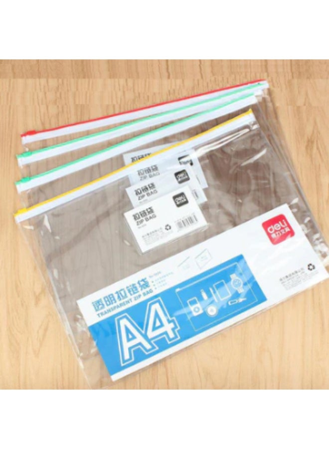 DELI CLASIC ZIP BAG 5526 12 PIECES GREEN - Image 2