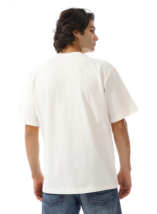 WHITE RABBIT Printed Short Sleeves T-shirt - Image 3