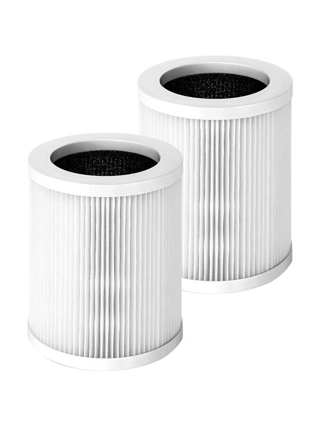 جود تو يو فلتر بديل لجهاز تنقية الهواء A1، متوافق مع أجهزة تنقية الهواء VEWIOR HQSC-50 وHQKJ-80 وA1 وA1W وAMEIFU AP01W وKOIOS HQKJ-50، فلتر كربون نشط عالي الكفاءة 3 في 1، عبوة من قطعتين - Image 1