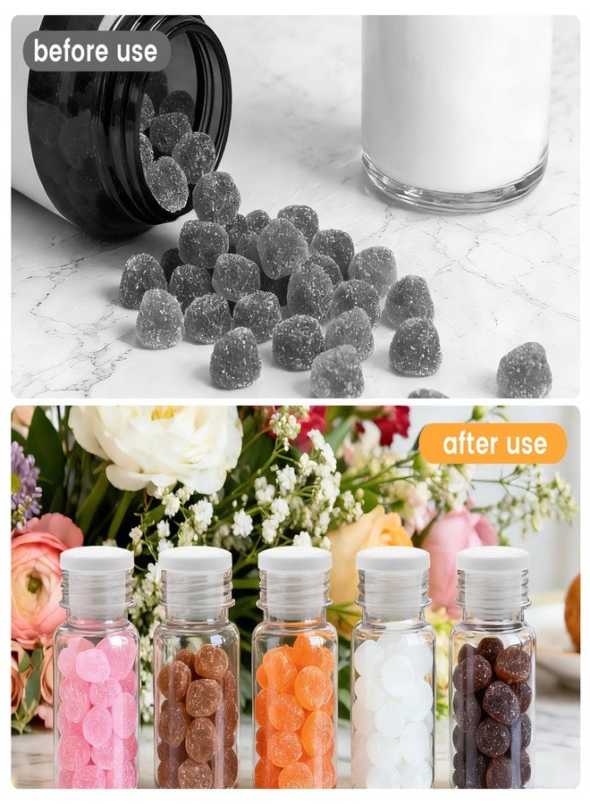 KCMOSGI 30 Pcs Salt and Pepper Stoppers Plugs, 6 Sizes of Silicone Plugs, Reusable Silicone Salt And Pepper Stoppers for Secure Seal on Various Containers (8/9.5/11.5/12.5/13.5/15 mm) - Image 5