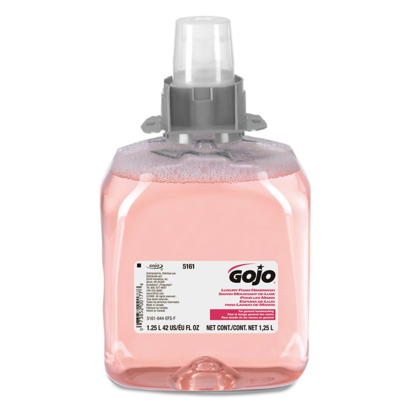 GojoÂ® FMX-12 Refill Cranberry Luxury Foam Handwash, 1250mL, 1 Each - Image 1
