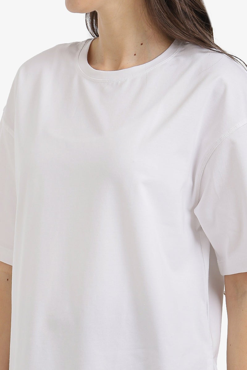 Carina Oversized Crew Neck T-Shirt - Image 5
