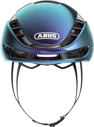 Abus خوذة دراجة الطريق ABUS Gamechanger 20 خفيفة الوزن عالية الأداء للرجال والنساء لون بنفسجي متوسط - Image 3