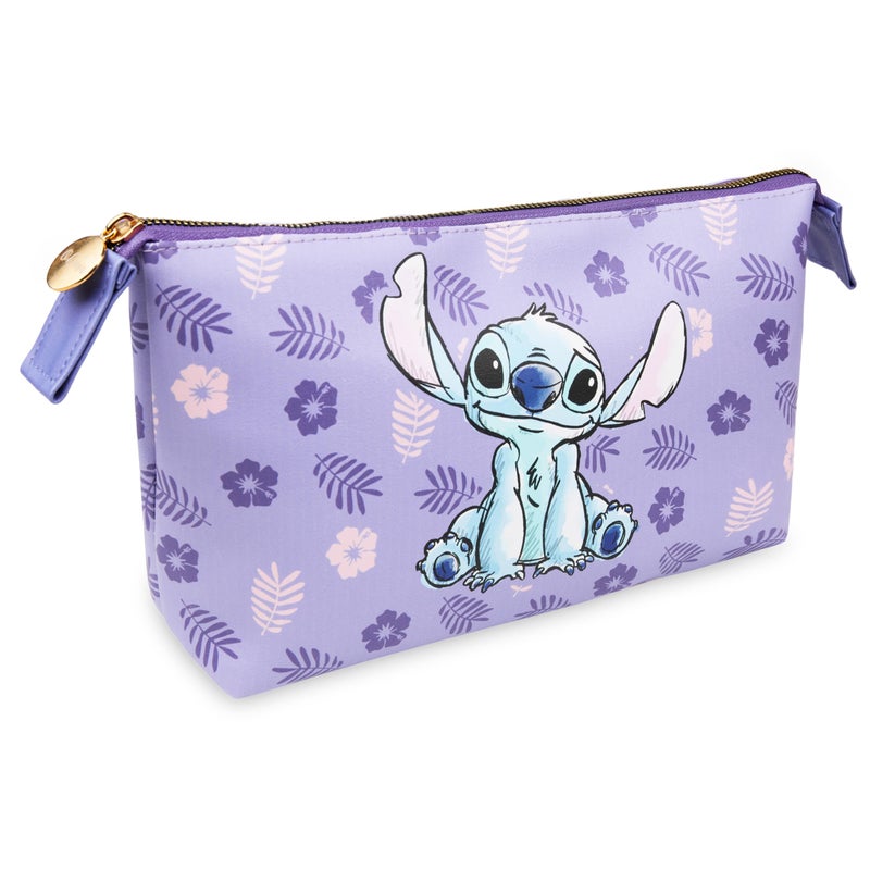 Disney Women'S Toiletry Bag Makeup Bag  Purple  Taille Unique - Image 1