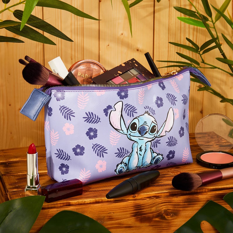 Disney Women'S Toiletry Bag Makeup Bag  Purple  Taille Unique - Image 2