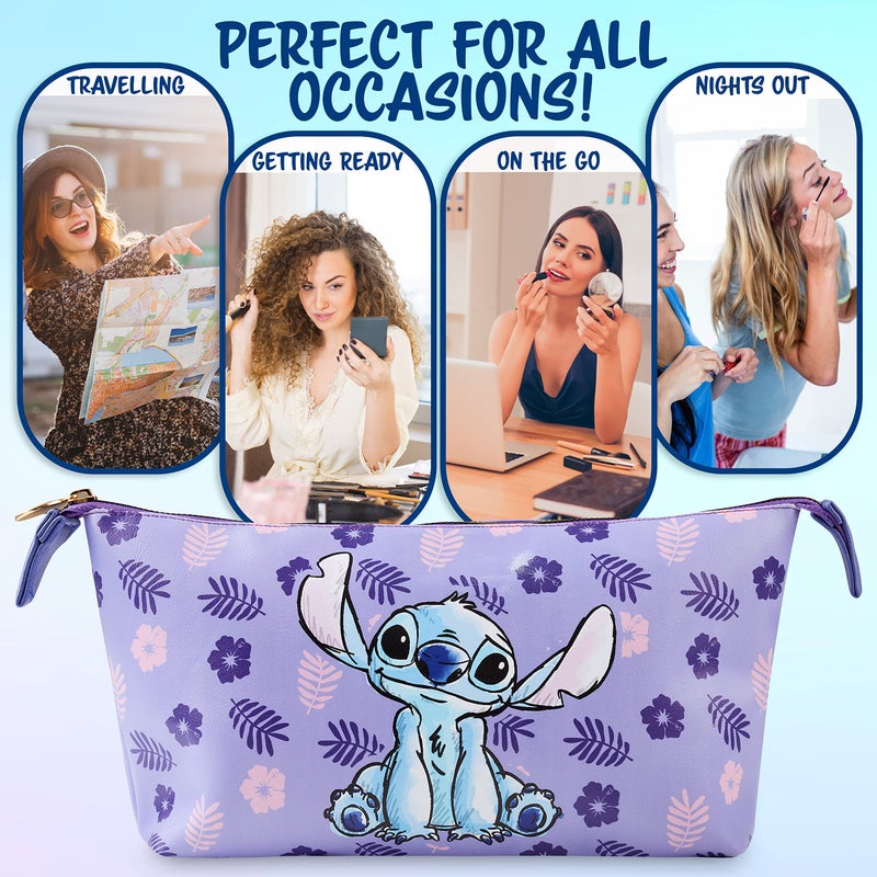 Disney Women'S Toiletry Bag Makeup Bag  Purple  Taille Unique - Image 5