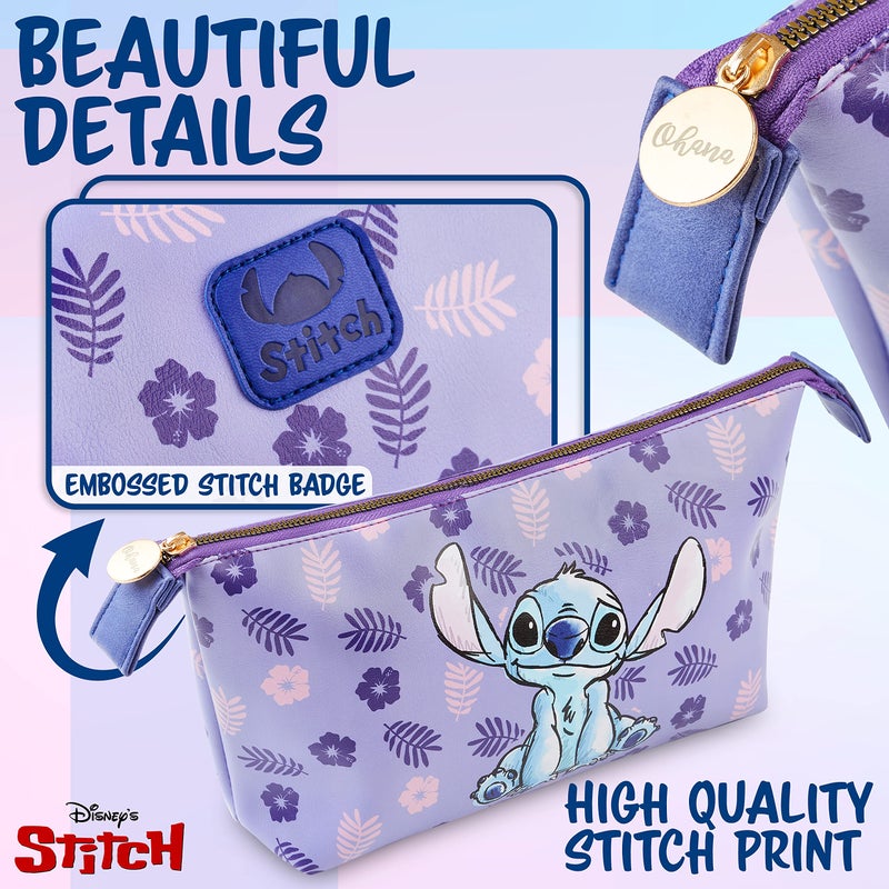 Disney Women'S Toiletry Bag Makeup Bag  Purple  Taille Unique - Image 4