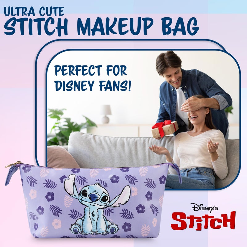 Disney Women'S Toiletry Bag Makeup Bag  Purple  Taille Unique - Image 3