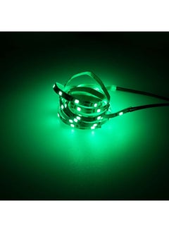 Remote Control LED Light Bar For RC Fixed Wing Aircraft AR Wing Drone Model Car Truck-Color:Green