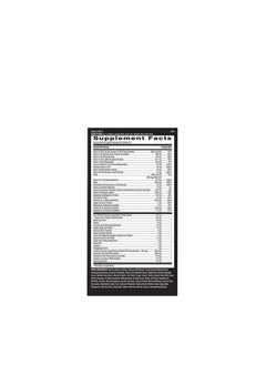 GNC Mega Men 50 Plus Multivitamin 60 Caplets  - Image 4