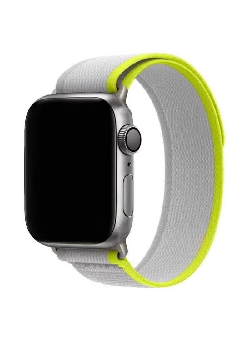 فيسوس سوار ساعة Trail Loop لساعة Apple Watch Ultra 49mm / 45mm / 44mm / 42mm أصفر / بيج