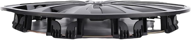 أغطية العجلات السوداء 15 بوصة 4 قطع مناسبة عالميًا لمعظم السيارات والشاحنات وسيارات الدفع الرباعي - Image 5