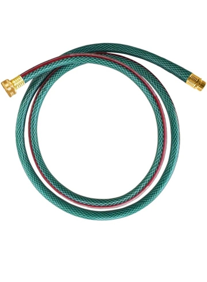 30 Meter 1/2 Inch Garden Hose Pipe with Wall-Mounted Reel – Heavy Duty, High Flexibility, Leak-Proof, for Watering & Cleaning - Image 5