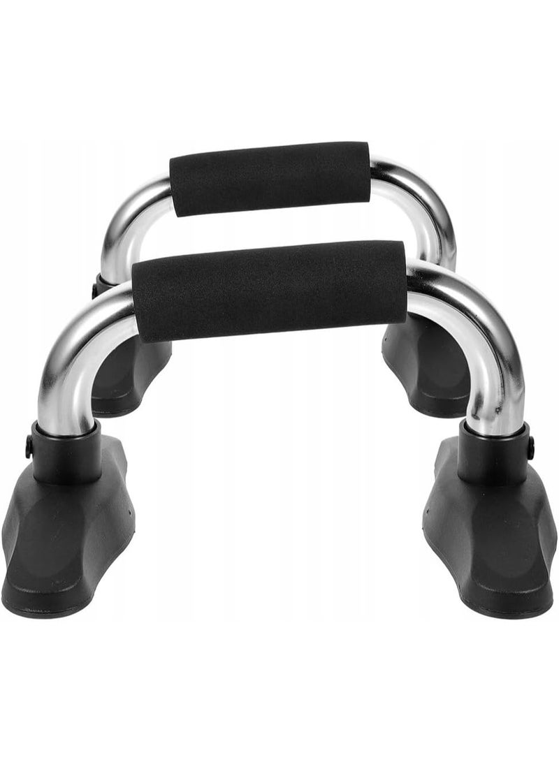 SportQ Professional Push Up Grips – Ergonomic Anti-Slip Design Helps You Perform Push-Ups with Full Hand Support and Improves Upper Body Strength for Workout at Home or Gym - Image 4