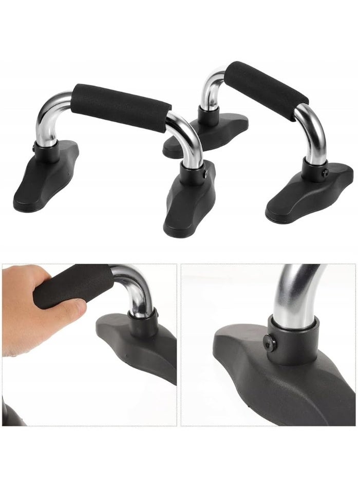 SportQ Professional Push Up Grips – Ergonomic Anti-Slip Design Helps You Perform Push-Ups with Full Hand Support and Improves Upper Body Strength for Workout at Home or Gym - Image 5