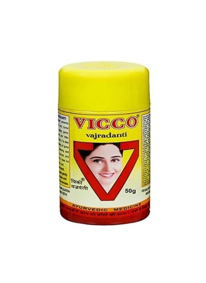 VICCO Vicco Vajradanti Tooth Powder  - Image 1