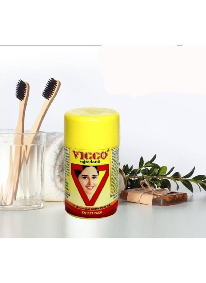 VICCO Vicco Vajradanti Tooth Powder  - Image 2