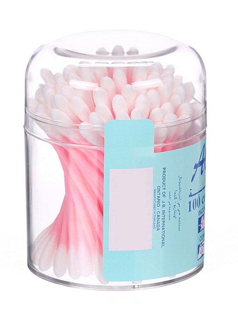 Alpha Cotton Buds 100 Pieces Pack  - Image 2