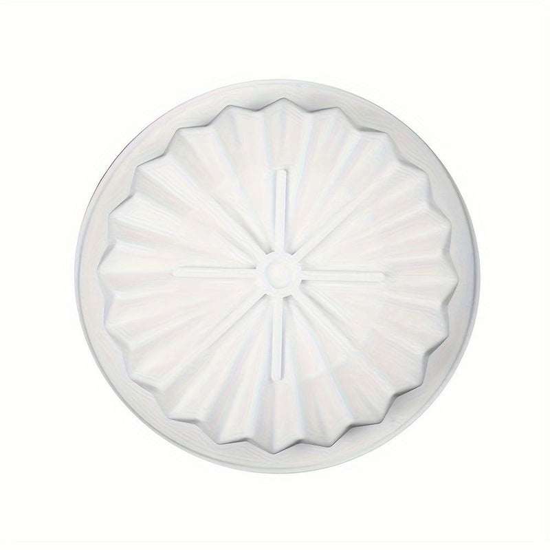 White Silicone Round Lace Mousse Cake Chocolate Pudding Biscuit Mold Kitchen Handmade Ice Cube Tool - Image 5