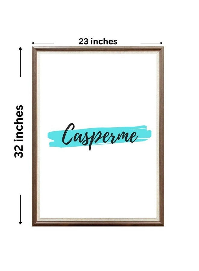 Casperme Radha Krishna Photo Frame Painting For home and Wall Decoration Big Size Framed, Ideal For Bedroom, Hotels & Office (60 x 80 cms) (Design 5, Large) - Image 3