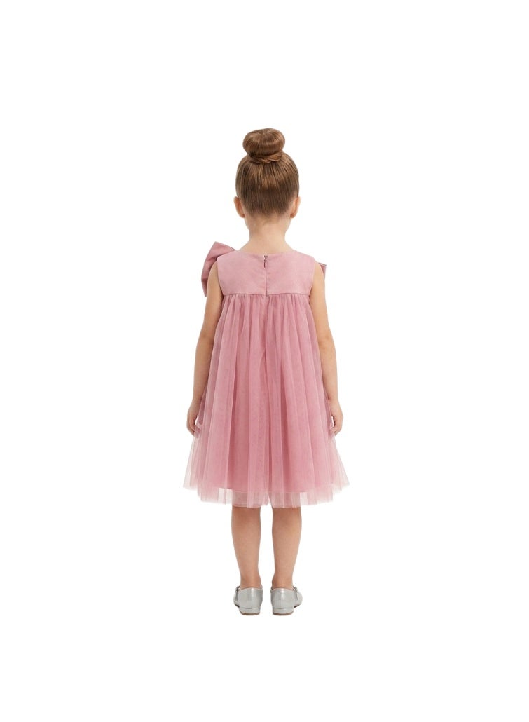 D'Daniela Bella Big Bow Party Dress - Image 3