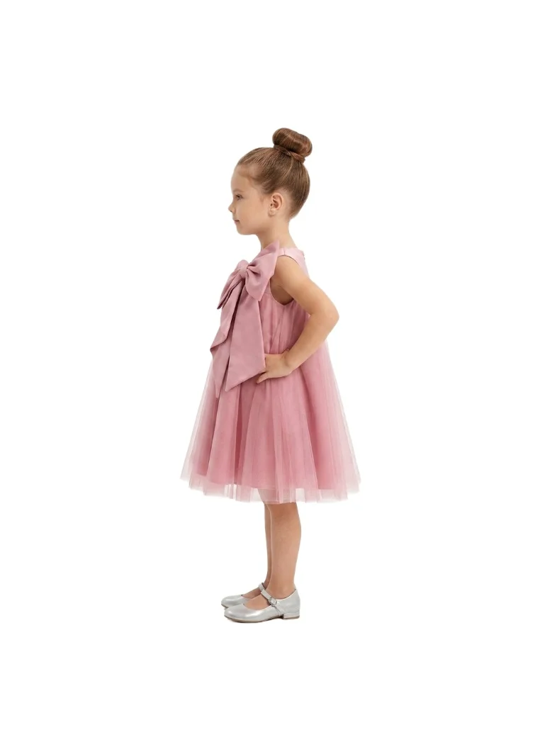 دىدانيالا Bella Big Bow Party Dress