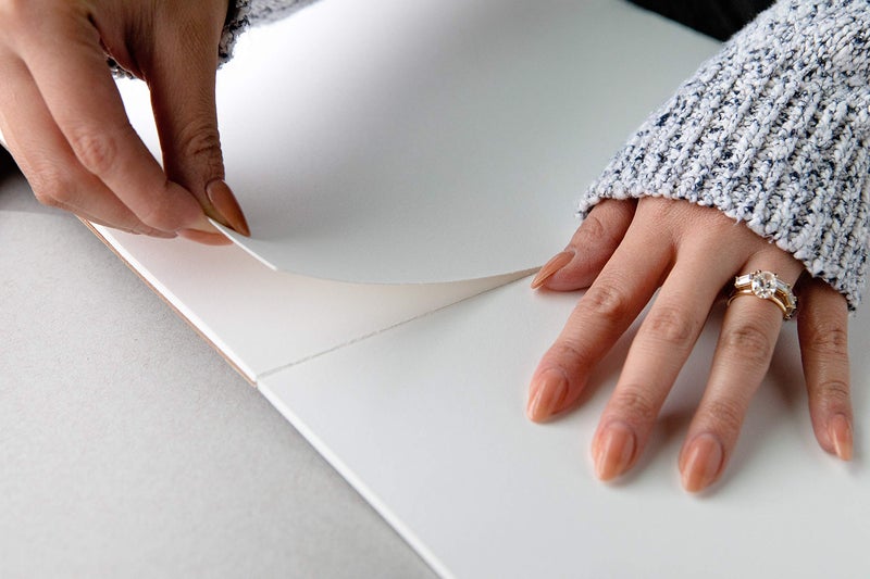 Strathmore 300 Series Bristol Paper Pad, Smooth, Tape Bound, 11x14 inches, 20 Sheets (100lb/270g) - Artist Paper for Adults and Students - Markers, Pen and Ink - Image 4