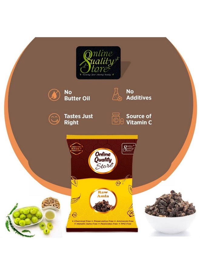 Online Quality Store Raw Amla For Hair Indian Gooseberry Dried Amla For Hair Dried Amla For Hair Growth Organic Gooseberry For Hair And Skin Care Gooseberry For Hair And Skin Emblica Officinalis Natural Hair Care250G  - Image 3